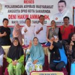 Reses di Sambutan dan Samarinda Ilir, Deni Hakim Anwar Ajak Warga Peduli Lingkungan