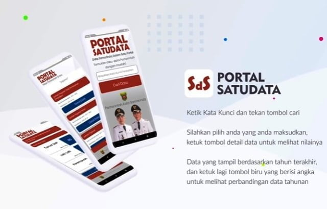 Portal SATUDATA Samarinda