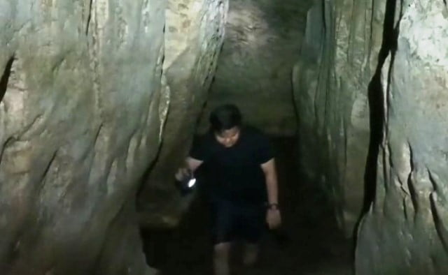 eksotika gua Sanggulan 