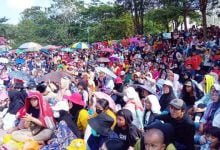 Pawai Pembangunan dan Karnaval Budaya di Samarinda