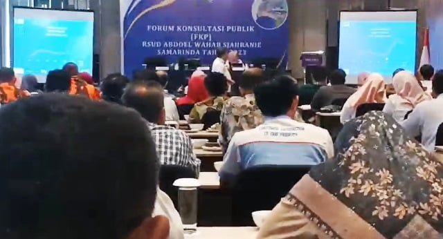 Forum Konsultasi Publik RSU AW Syahranie Samarinda