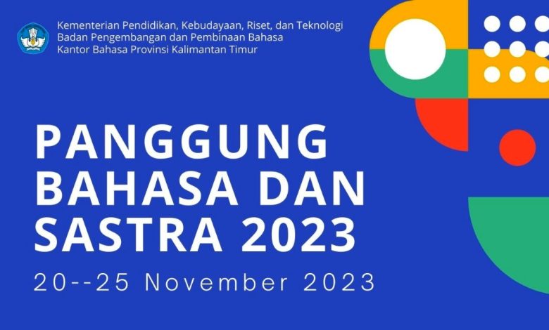 Panggung Bahasa dan Sastra 2023