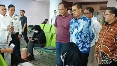 Bandara SAMS Balikpapan Lebaran