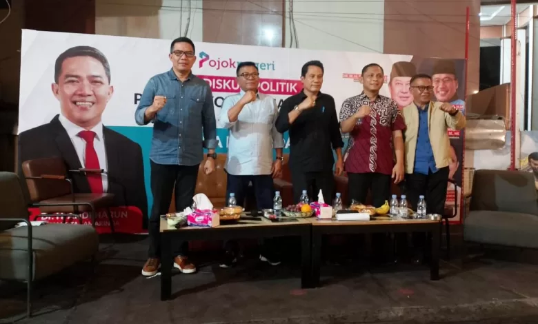 Andi Harun politik