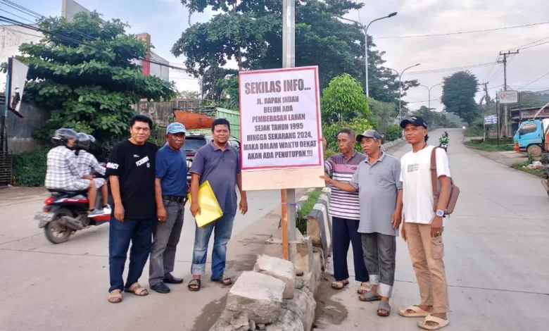 Jalan Rapak Indah