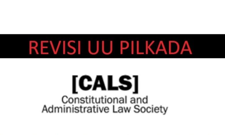 Revisi UU Pilkada