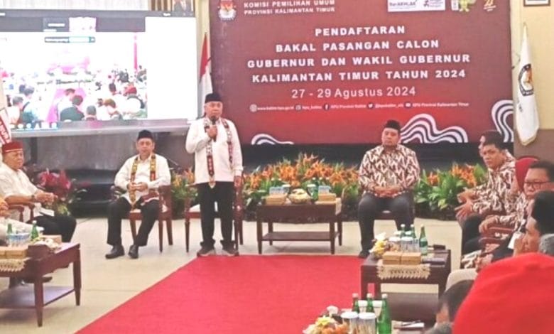 Isran Noor dan Hadi Mulyadi