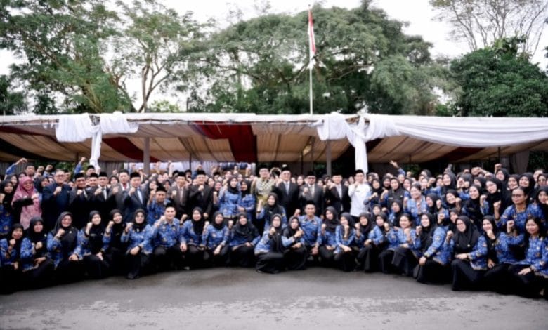 pelantikan pejabat PPPK