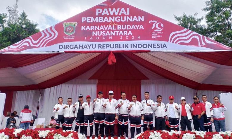 Pawai Pembangunan Samarinda
