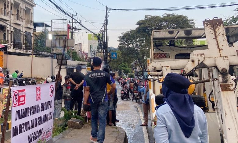 parkir M Yamin Samarinda