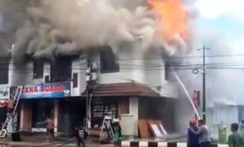 kebakaran samarinda meninggal