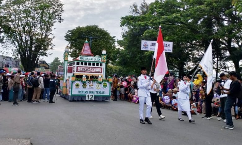 Pawai Ta'aruf MTQ Nasional 2024