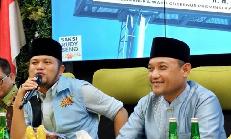 hasil quick count pilgub kaltim