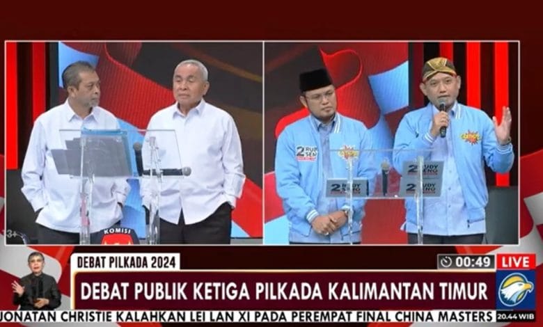 Debat Pilgub Kaltim 2024 transformasi ekonomi