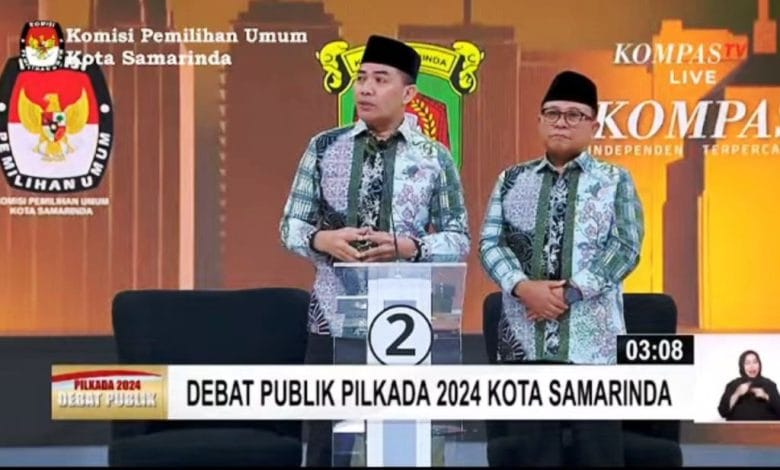 Andi Harun Saefuddin Zuhri debat
