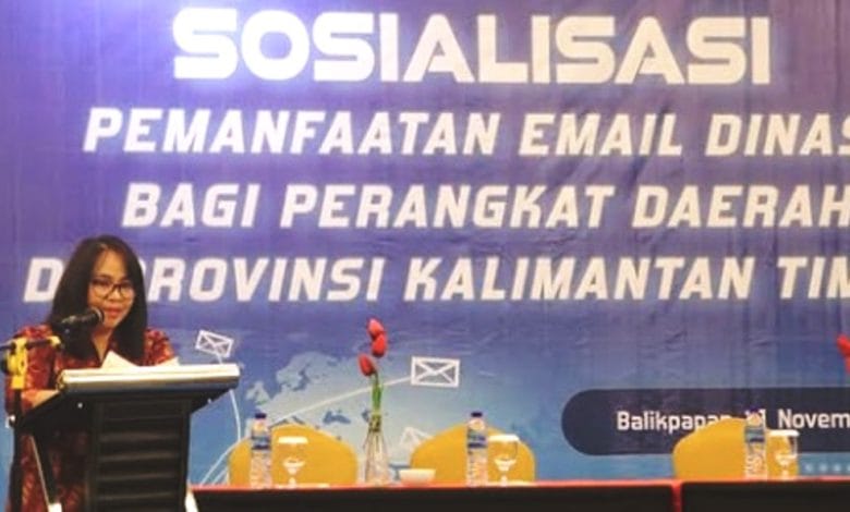 Email Dinas Pemerintah