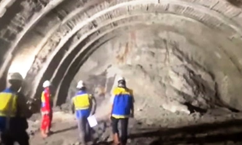 progres terowongan Samarinda