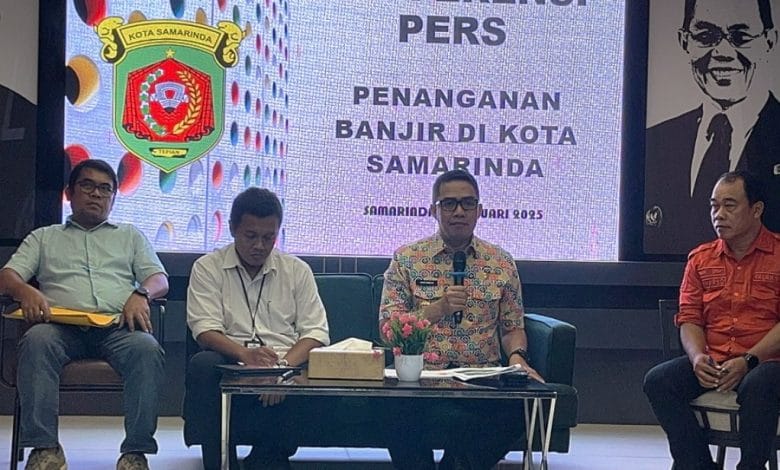 penanganan banjir Samarinda