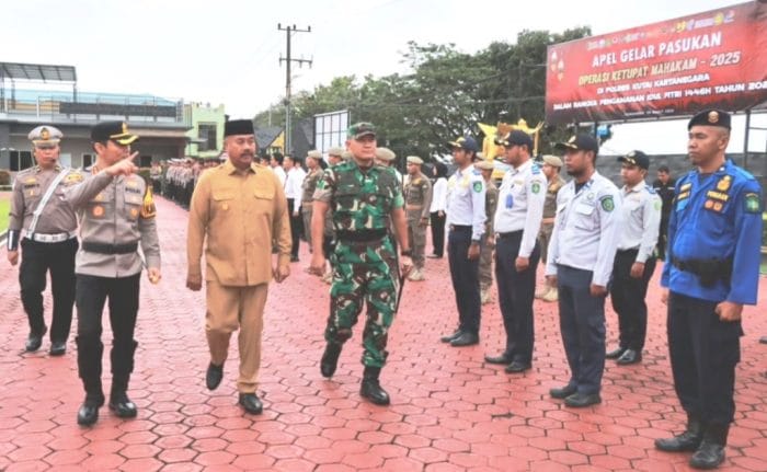 operasi ketupat mahakam 2025 Kukar