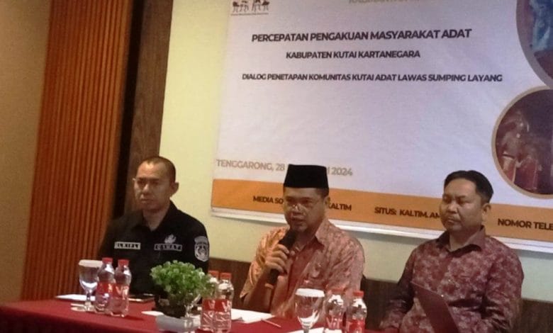 DPMD Kukar masyarakat adat