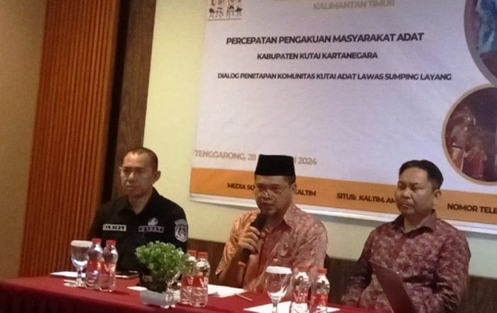 DPMD Kukar masyarakat adat