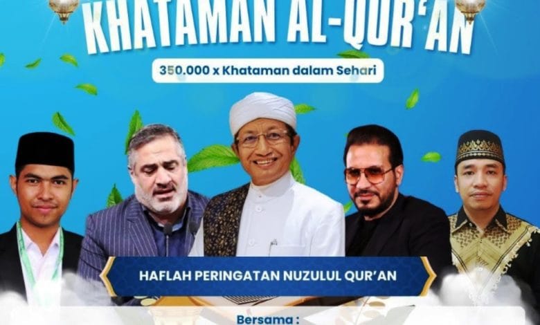 Program Indonesia Khataman Al-Qur’an