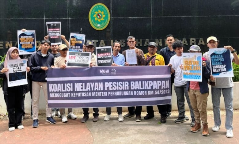 nelayan balikpapan menang gugatan