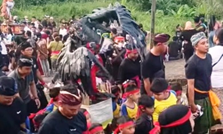 Perayaan Nyepi Kutai Kartanegara