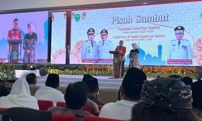 pisah sambut gubernur Kaltim