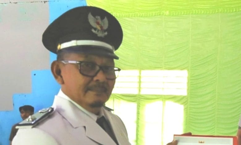 Aris Bintoro Pj Kepala Desa Makarti