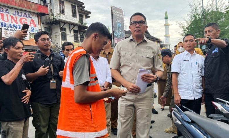 parkir Samarinda