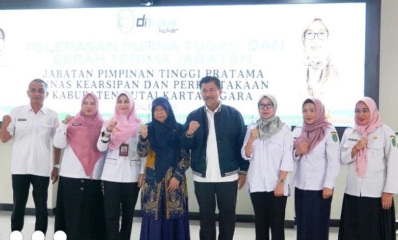 Rinda Desianti Plt Kepala Diarpus Kukar