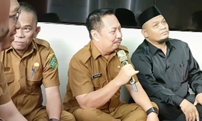 Halal Bihalal Diskominfo Kukar