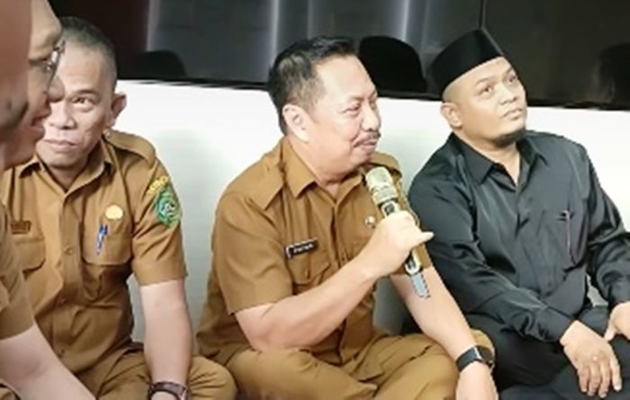 Halal Bihalal Diskominfo Kukar