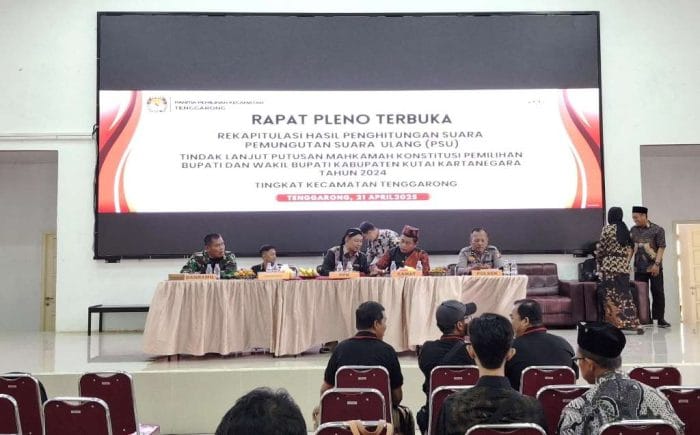 Rekapitulasi PSU Tenggarong.