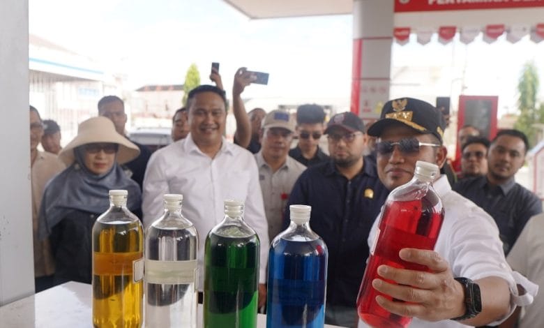 kualitas BBM Kaltim