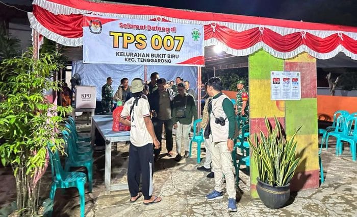 TPS PSU Pilkada Kukar