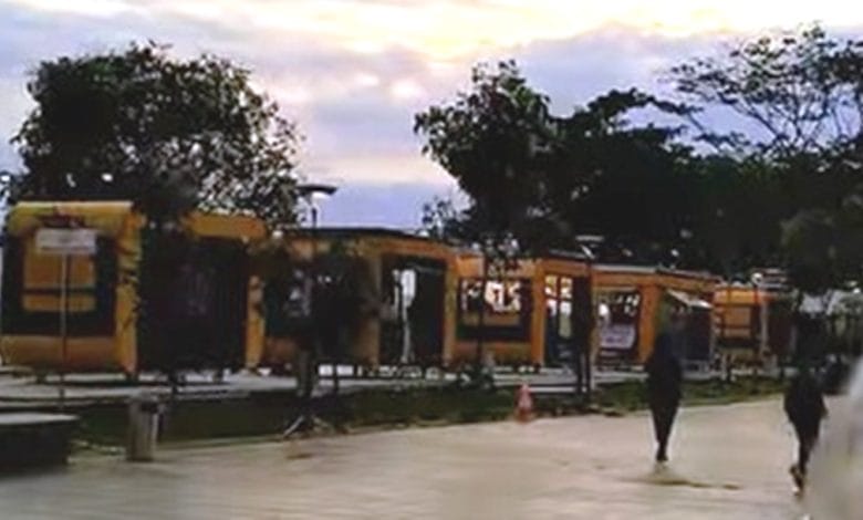 pengunjung teras samarinda