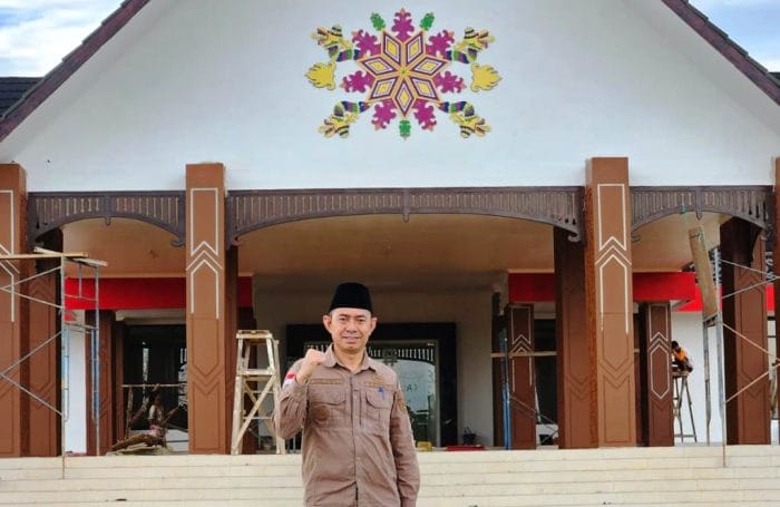 kantor baru kecamatan kota bangun darat