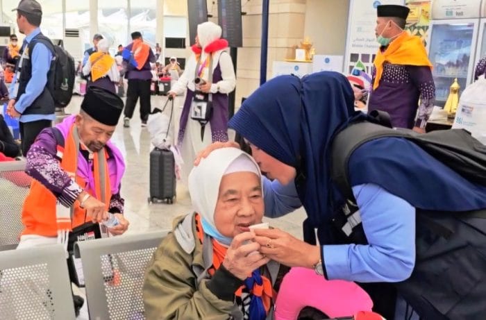 pelayanan jamaah haji Indonesia