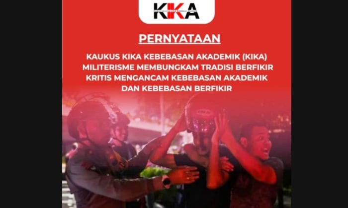 KIKA militerisme