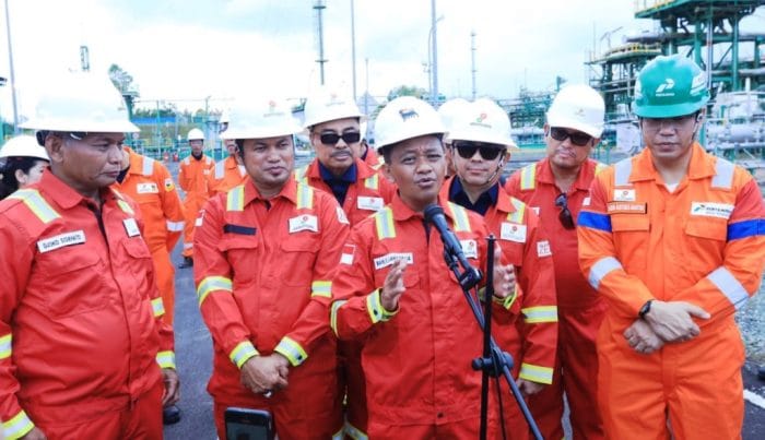 Menteri Bahlil PHM
