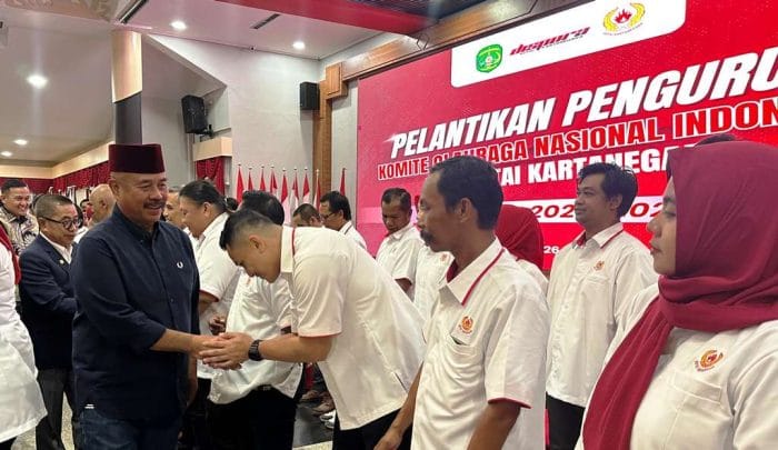 Pelantikan Pengurus KONI Kukar Periode 2023-2027