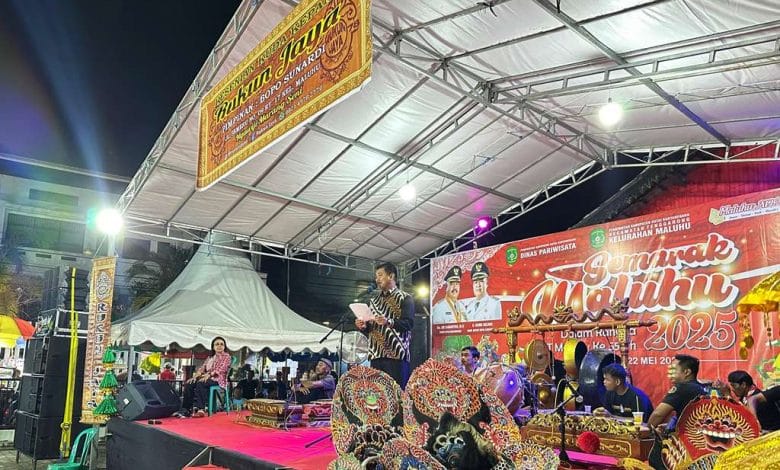 Sekda Kukar HUT Maluhu