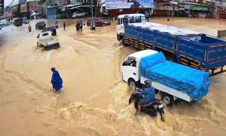 banjir samarinda hari ini