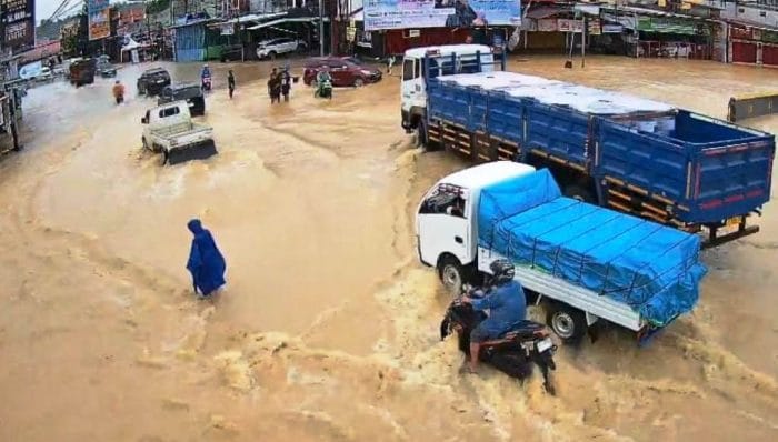 banjir samarinda hari ini