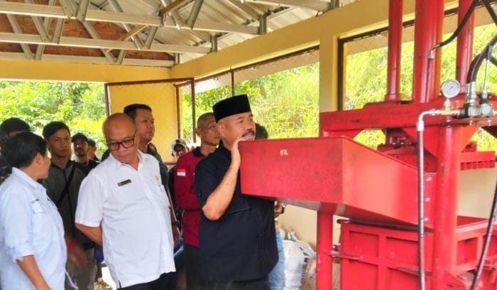 bank sampah asri