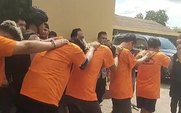 kasus penembakan di Samarinda