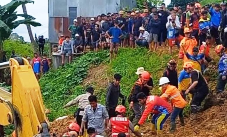 korban longsor Samarinda