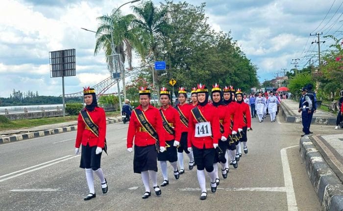 Lomba Gerak Jalan Kukar